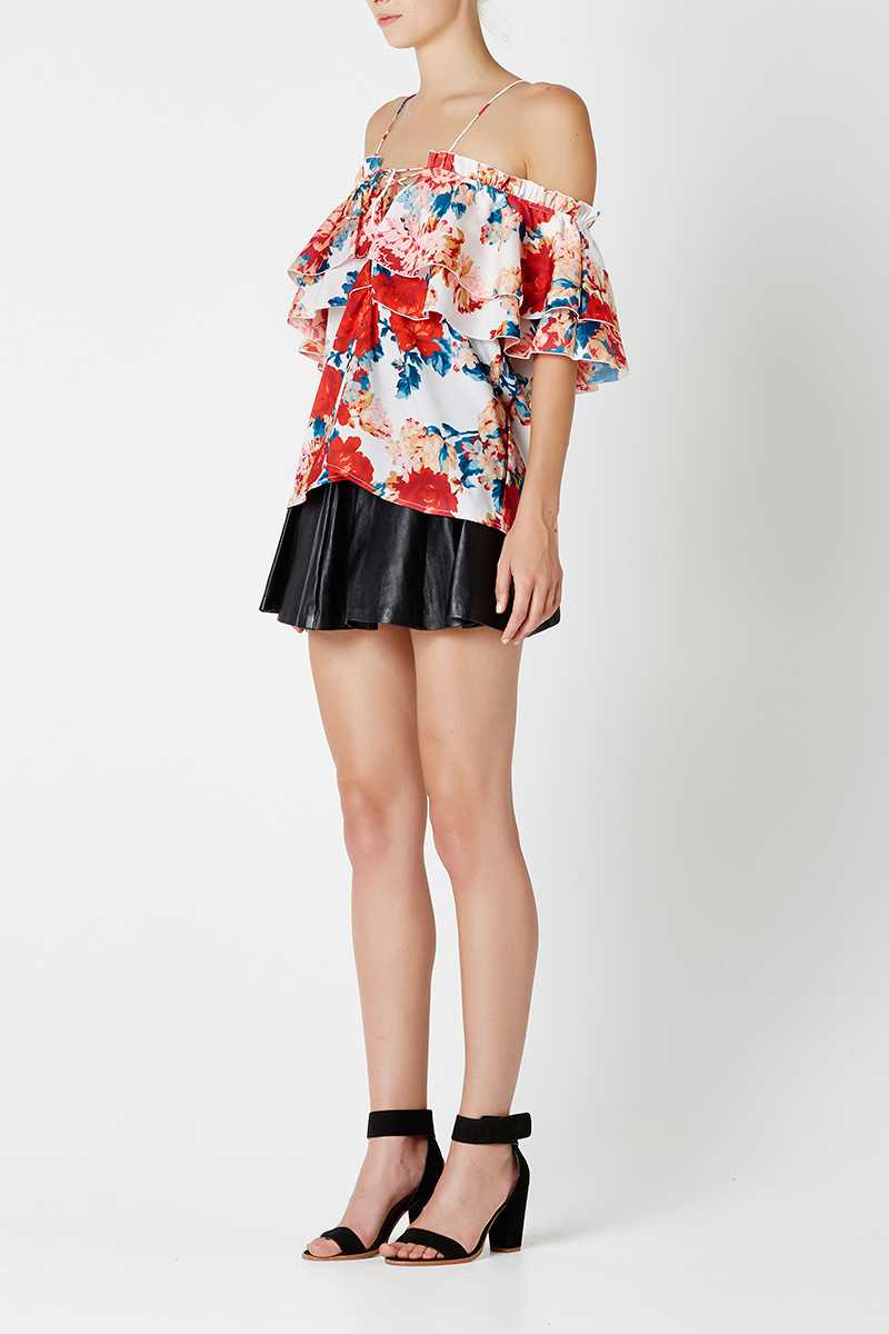 May the Label Mia Top Floral Print