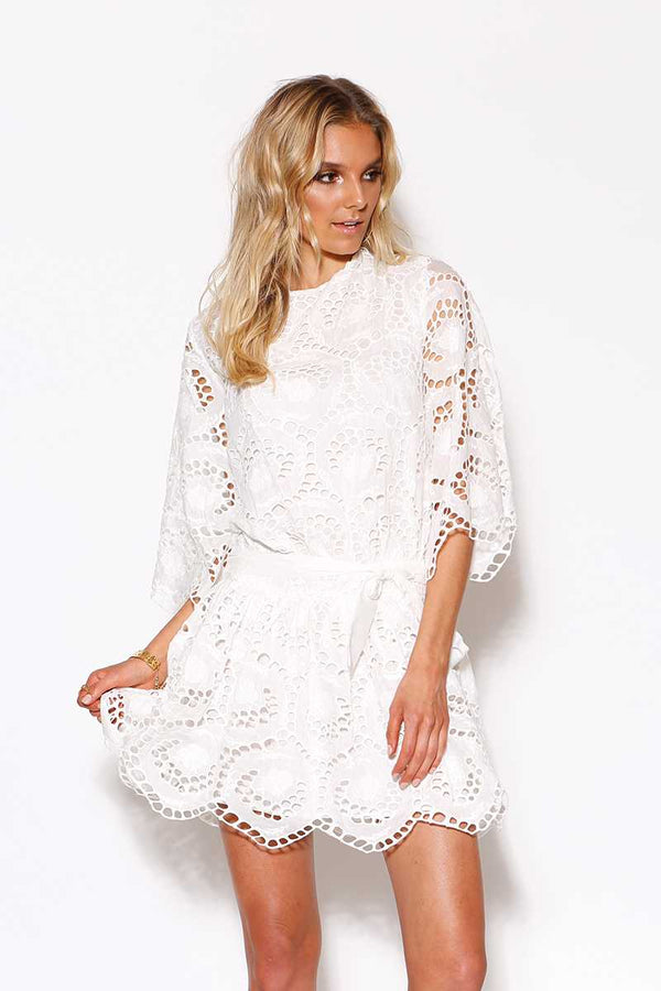 Ministry of Style Closing Scene Dress Ivory