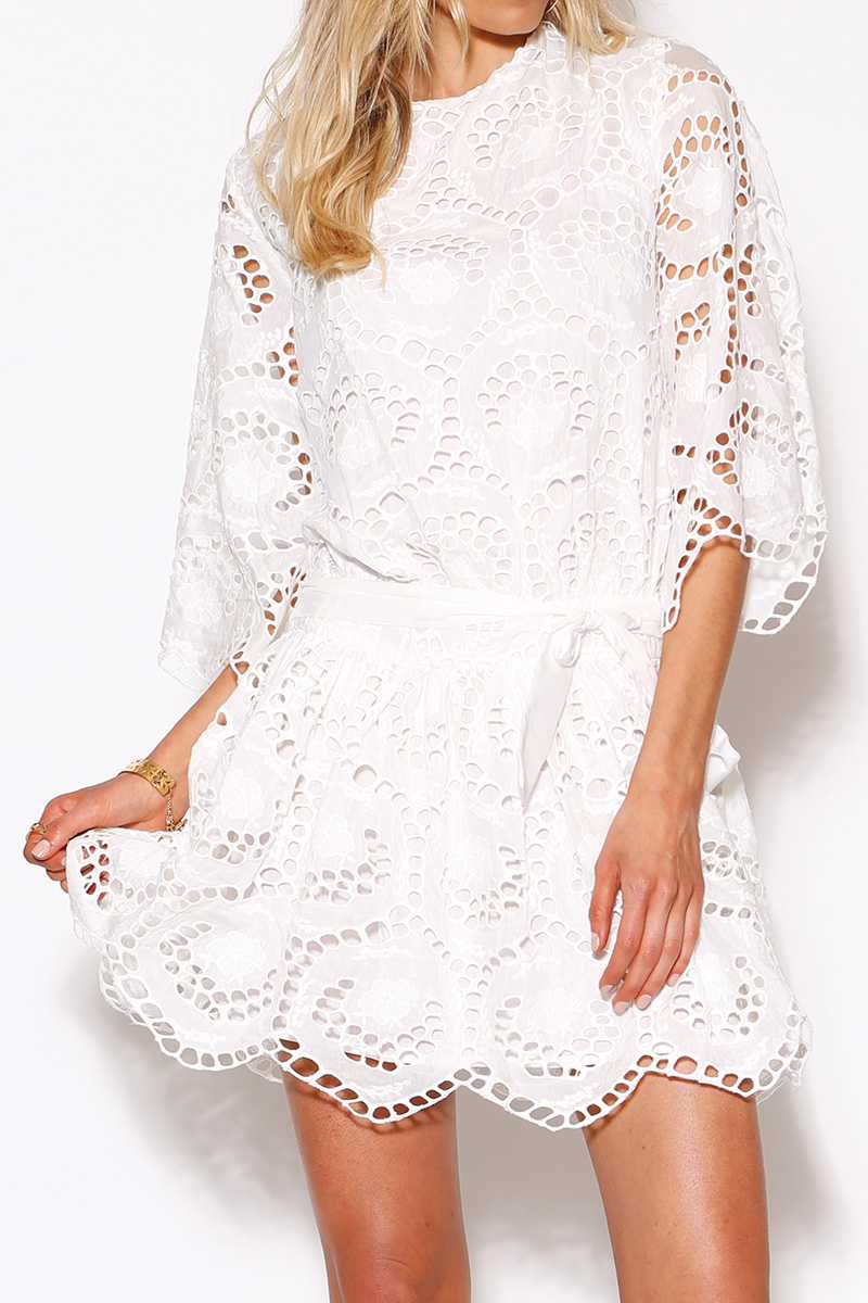Ministry of Style Closing Scene Dress Ivory