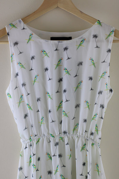 Macy Birdie Print Dress