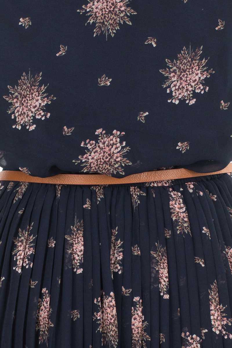 Elyse Floral Print Dress
