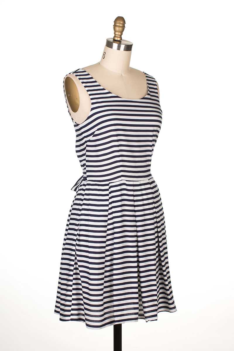 Blythe Striped Dress