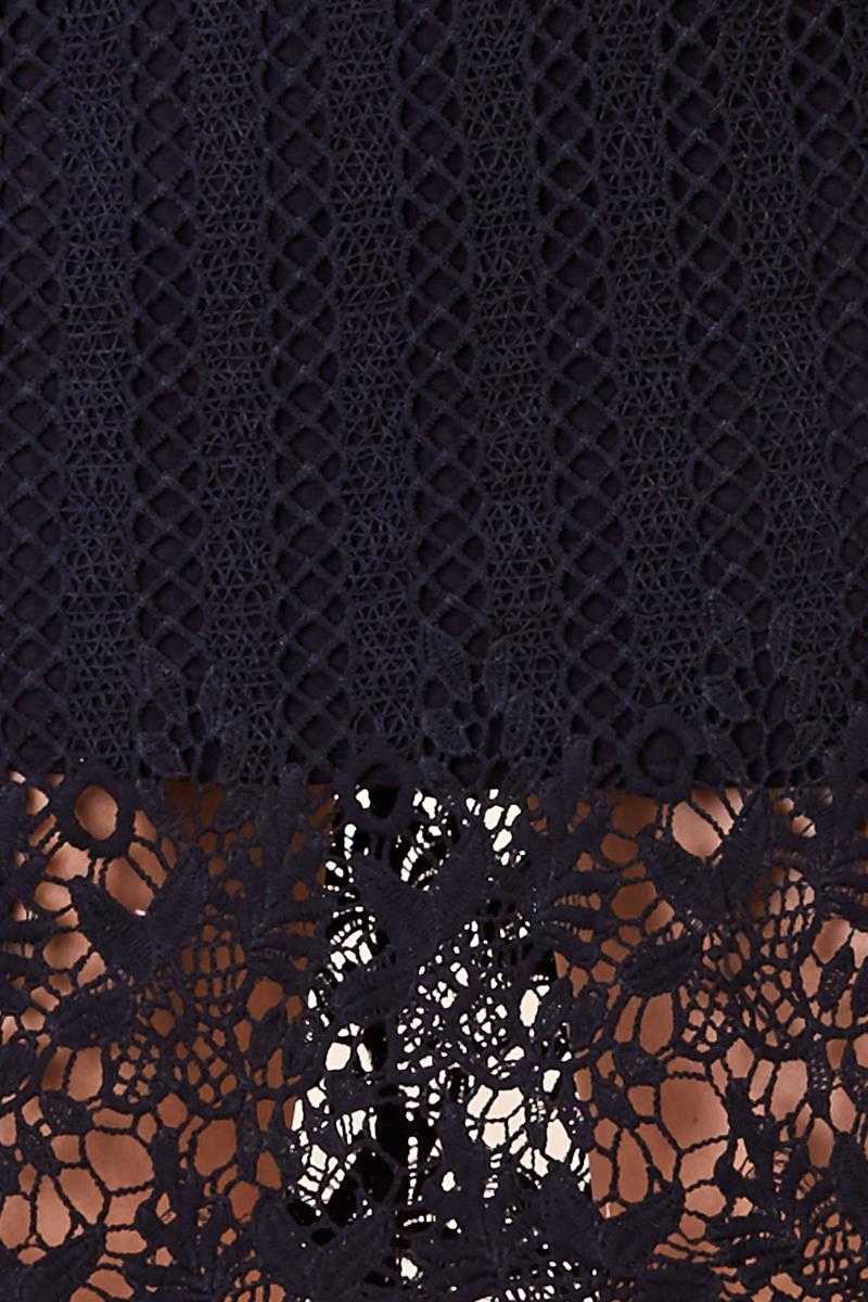 Morrisday Spellbound Lace Dress Black