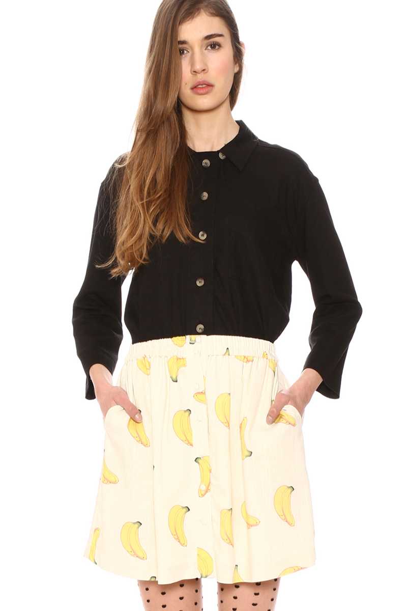 Pepaloves Delfina Banana Skirt Yellow