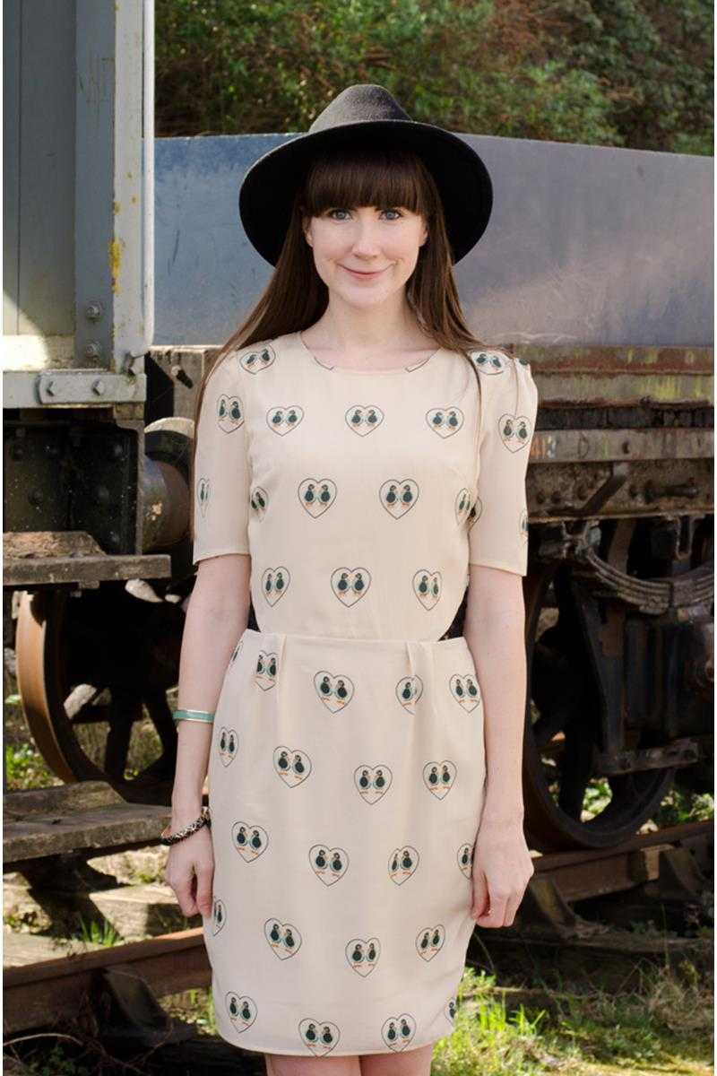 Sugarhill Boutique Aimee Duckie Print Dress