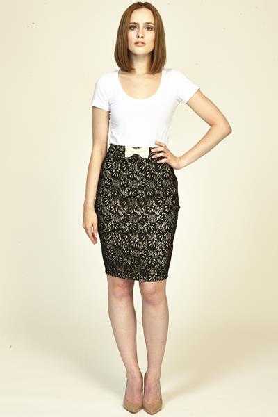 Sugarhill Boutique Davina Lace Skirt