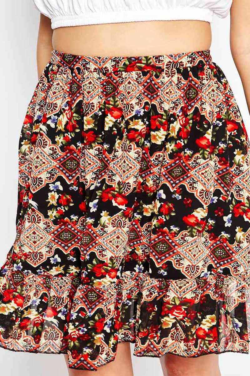 Poppy Lux Isla Rara Skirt