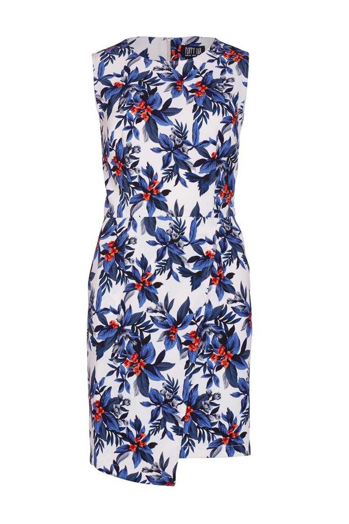 Sugarhill Boutique Poppy Lux Philana Floral Dress