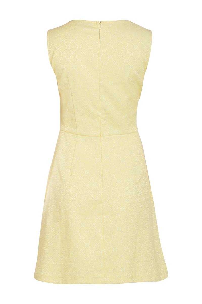 Poppy Lux Veannah Jacquard A-line Shift Dress