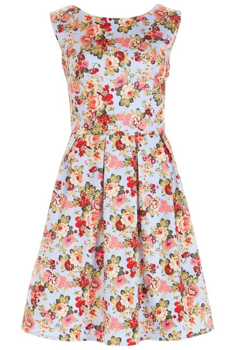 Sugarhill Boutique Hatty Floral Dress