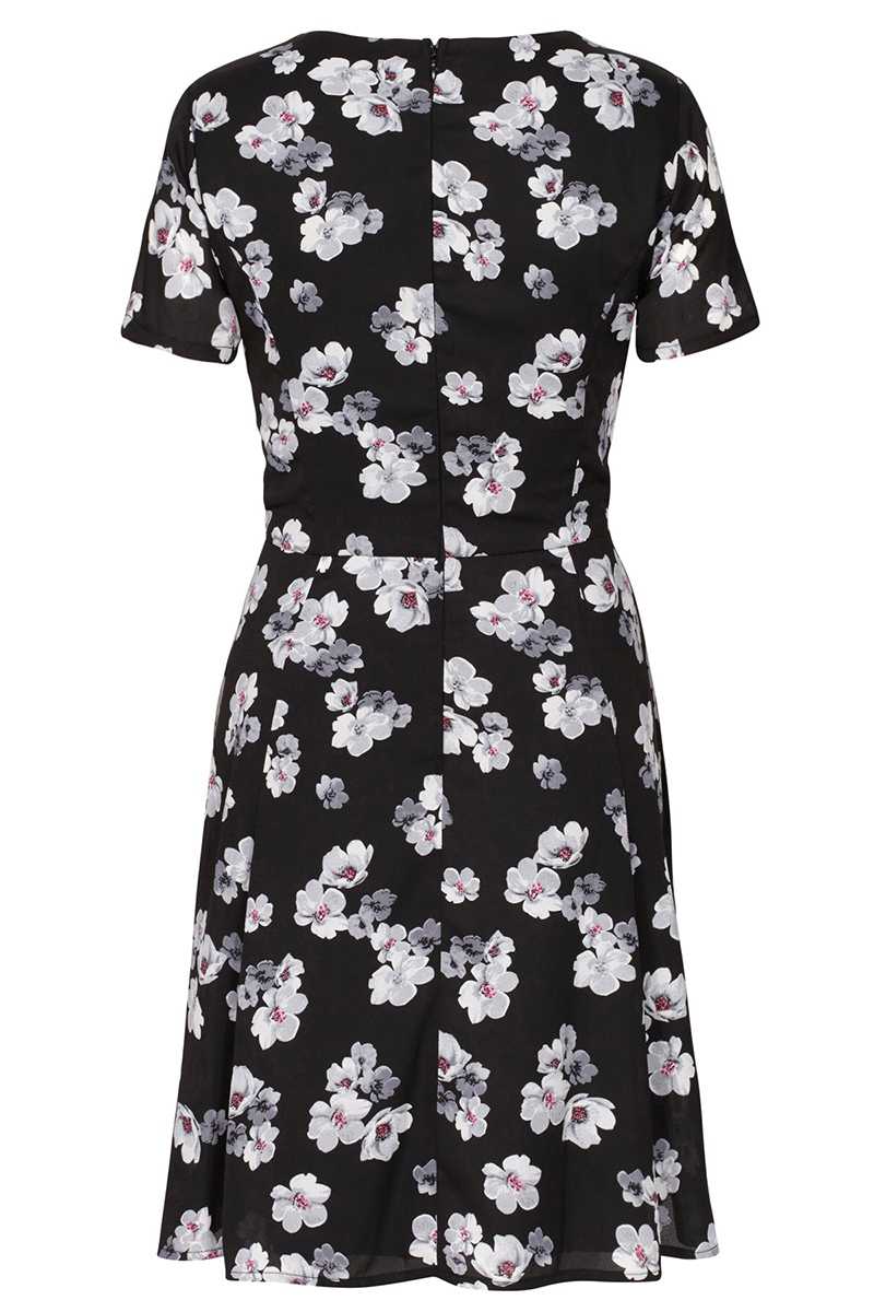 Poppy Lux Taura Floral Fit and Flare Dress