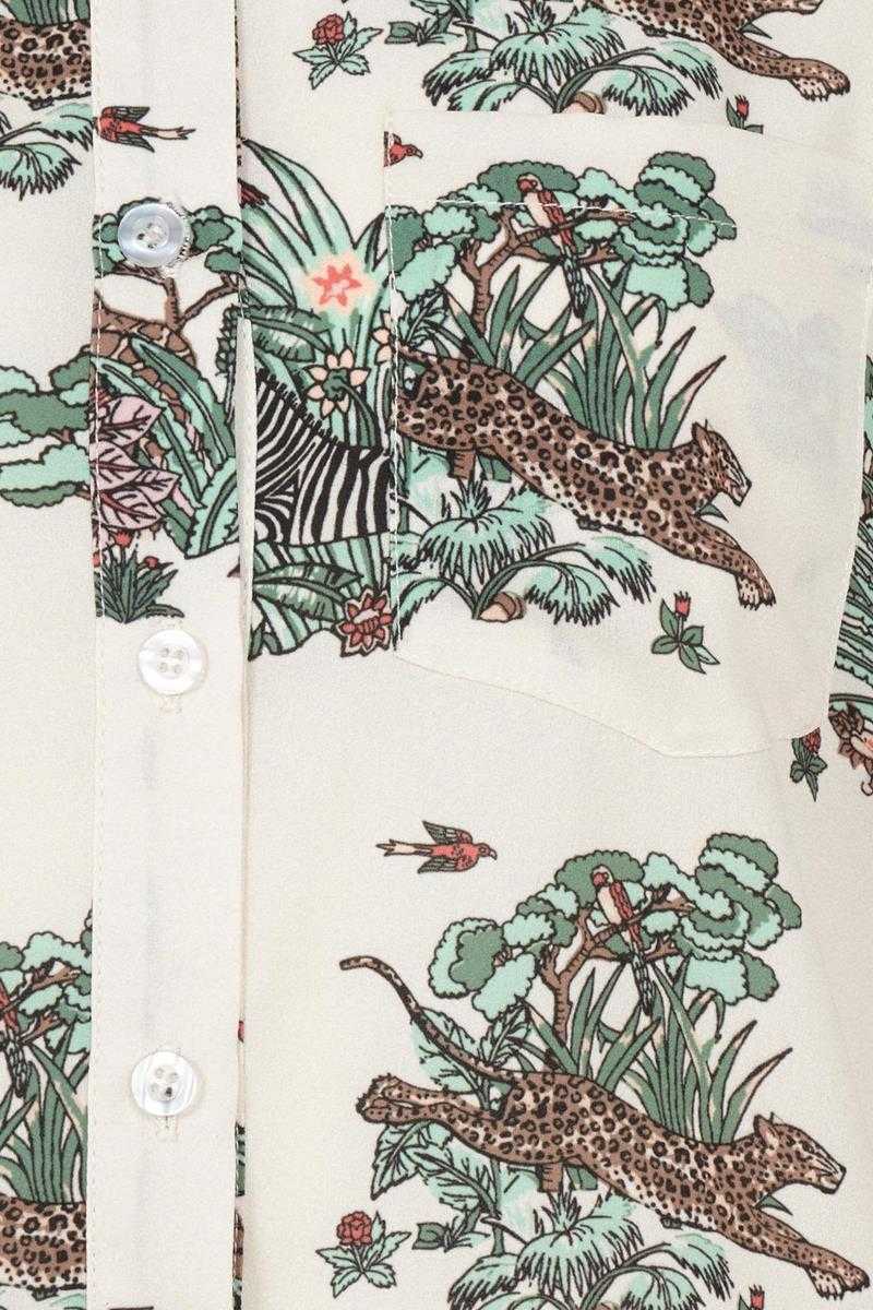 Sugarhill Boutique Dawn Vintage Safari Shirt