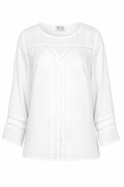 Poppy Lux Indianna Lace Boho Top