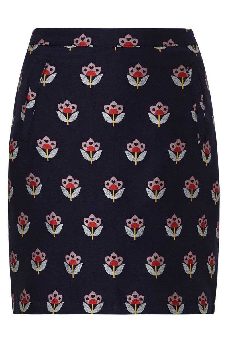 Sugarhill Boutique Evra Floral Love Skirt