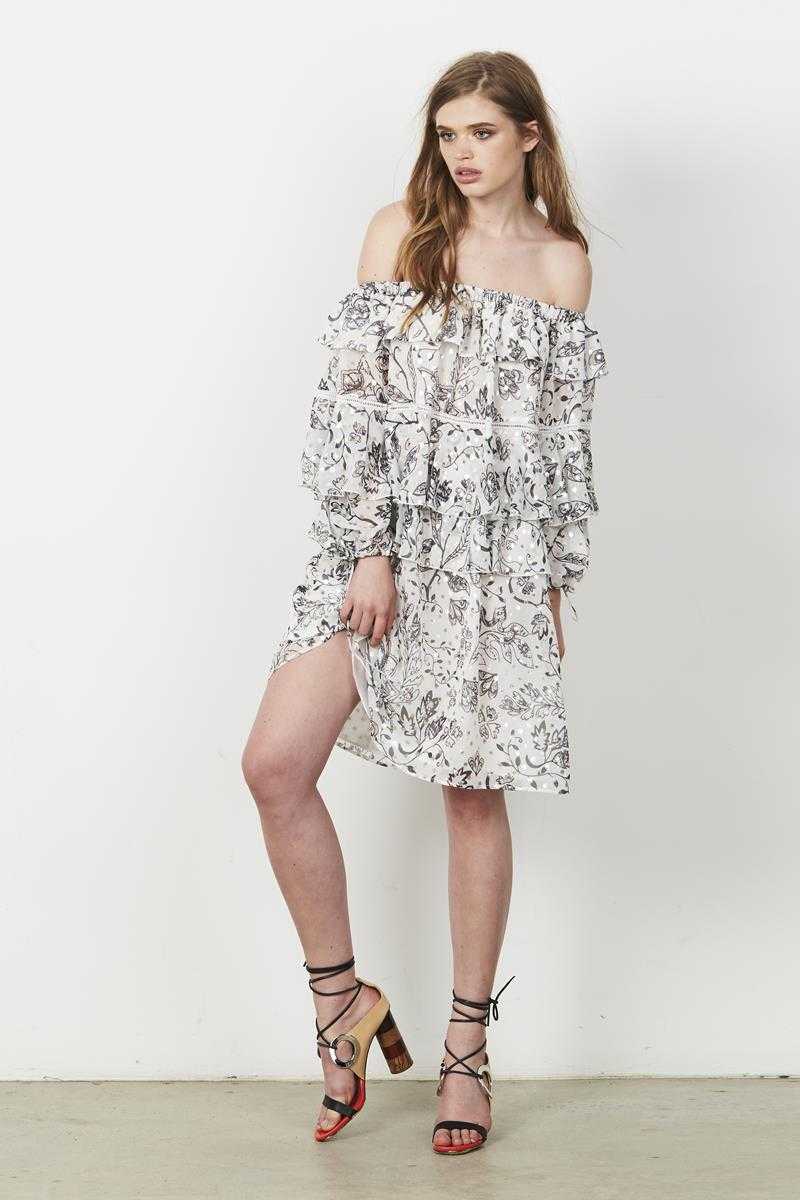 Stevie May The Cloudy Day Mini Dress