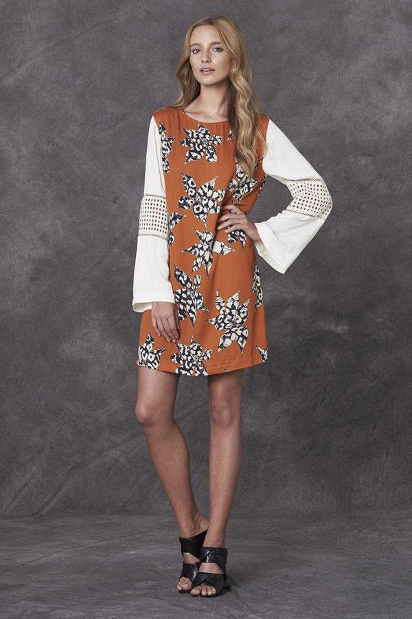 stevie may iris midi dress No Such Thing Midi Dress