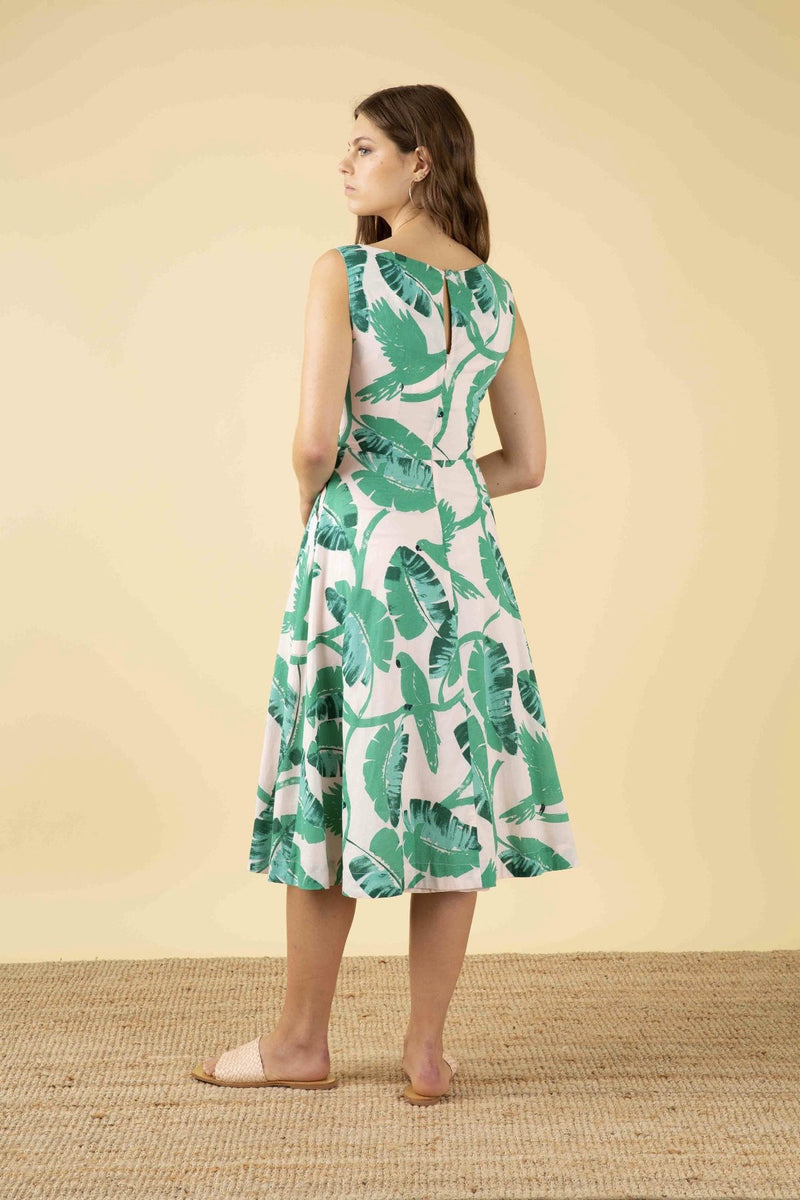Emily and Fin Jasmine Dress Botanical Parakeets Emily and Fin Jasmine Dress Botanical Parakeets