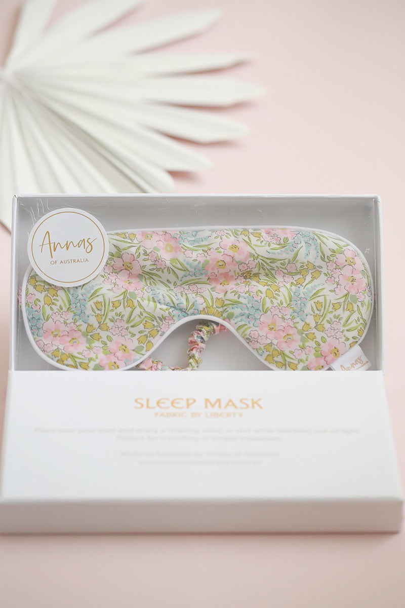 Liberty London Print Sleep Masks