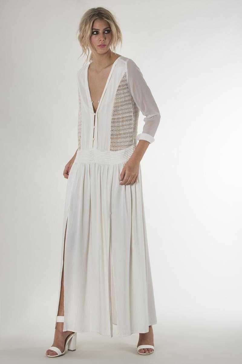 Madame Butterfly Maxi Dress