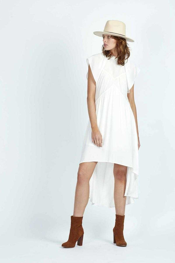 Three of Something Ring Of Fire Dress White