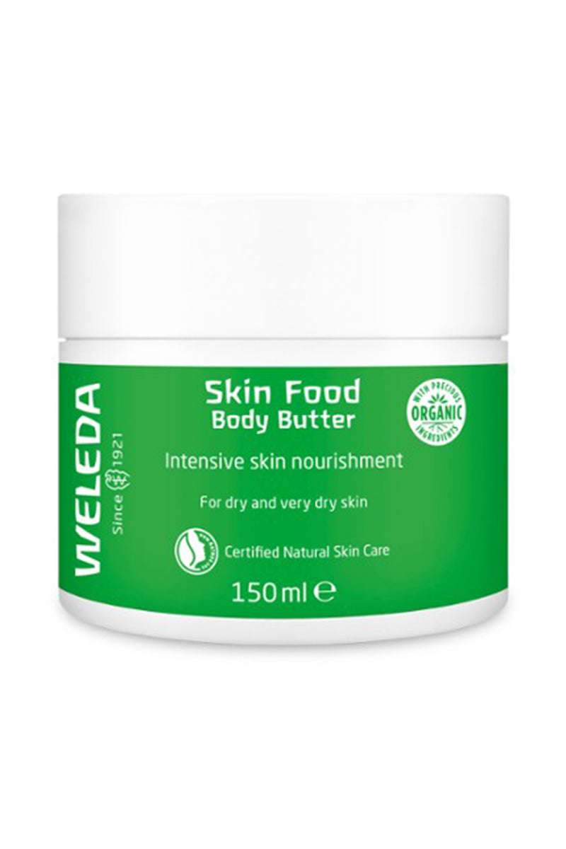 Weleda Skin Food Beautiful Face and Body Bundle Light