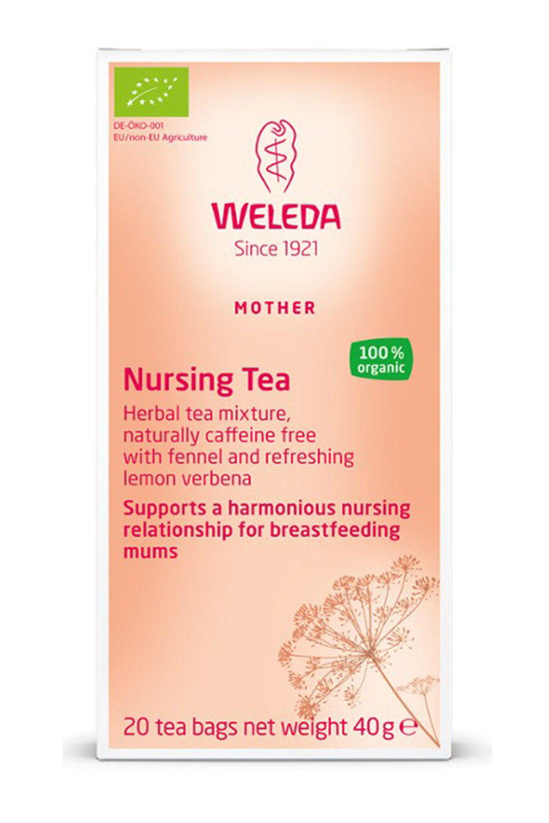 Weleda Organic Herbal Nursing Tea Bags