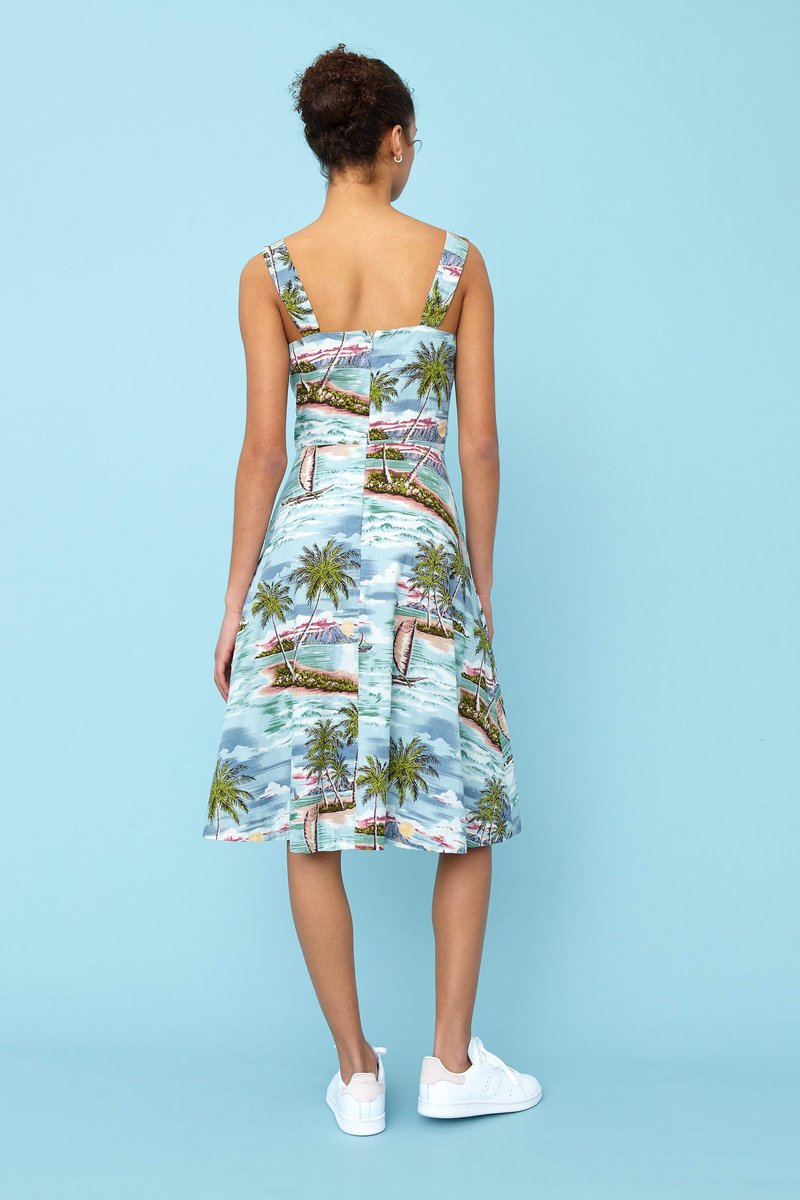 Emily and Fin Pippa Dress Pacific Island Paradise