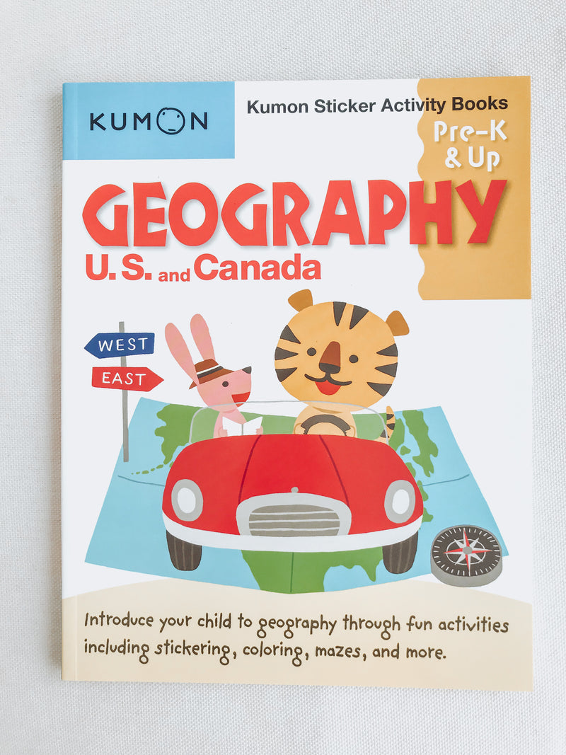 Kumon Sticker Activity Books Set (ages 2-5)