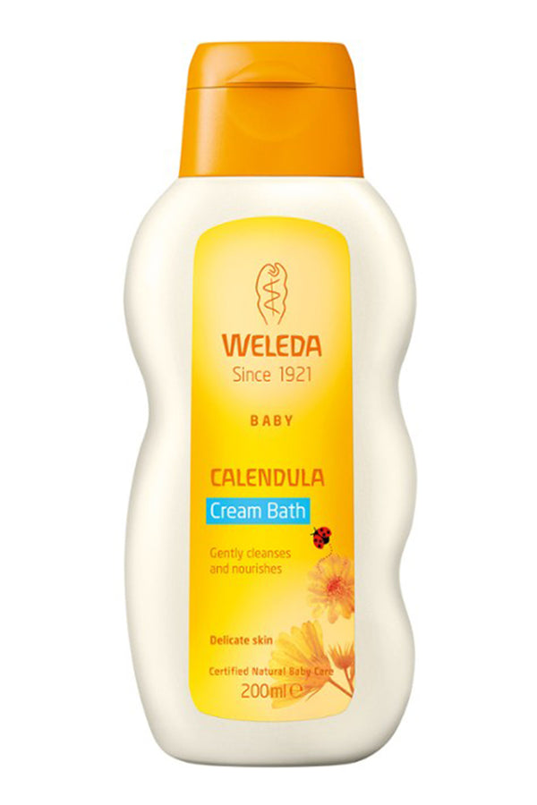 Weleda Calendula Baby Cream Bath 200ml